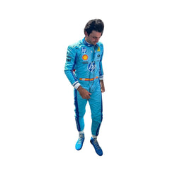 2024 Carlos Sainz Miami GP F1 Racing Suit - Best Race Wear