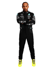 2024 Lewis Hamilton F1 Racing Suit - Bestracewear