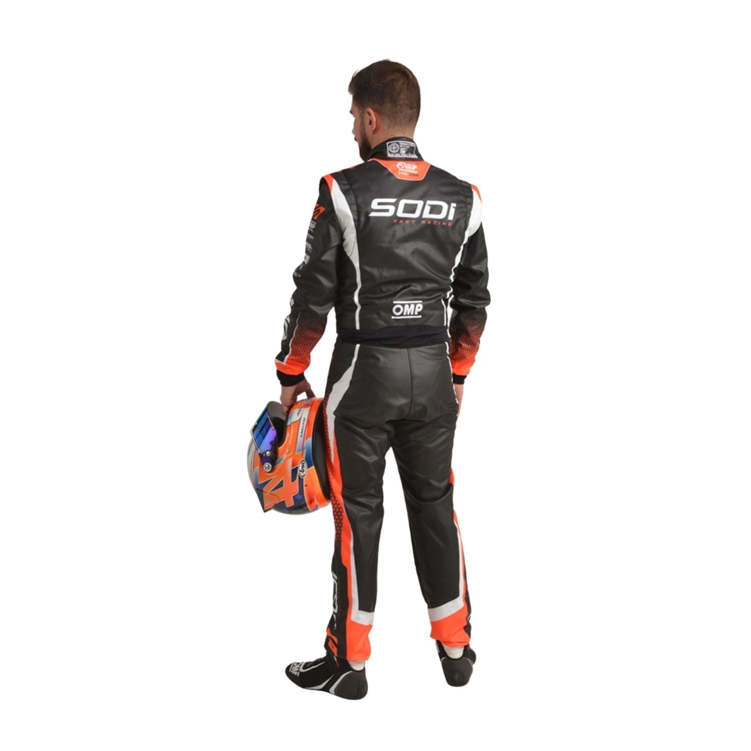 2024 Sodi USA OMP Kart Racing Suit Bestracewear