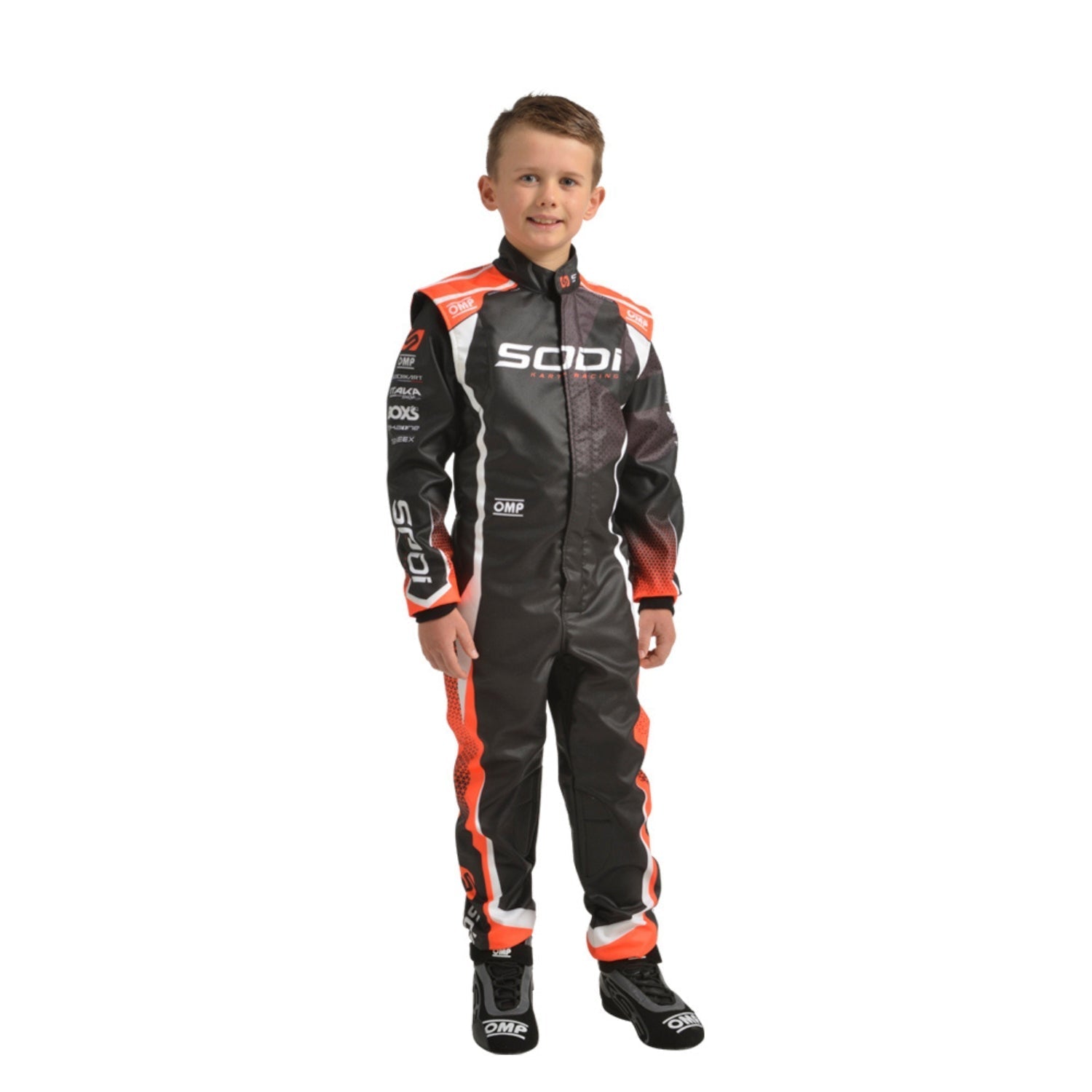 2024 Sodi USA OMP Kart Racing Suit Bestracewear
