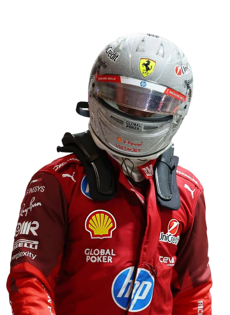 2025 Charles Leclerc & Lewis Hamilton Las Vegas GP F1 Racing suit - Bestracewear