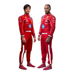 2025 Charles Leclerc & Lewis Hamilton F1 Racing suit - Best Race Wear