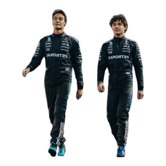 2025 George Russell & Andrea Kimi Antonelli F1 Racing Suit - Best Race Wear