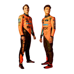 2025 Lando Norris & Oscar Piastri F1 Racing Suit - Best Race Wear