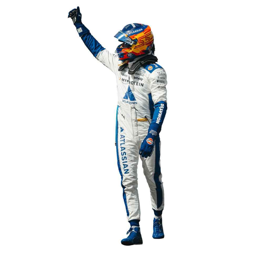 2025 Carlos Sainz Jr United States GP F1 Racing Suit - Bestracewear