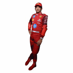 2025 Charles Leclerc & Lewis Hamilton Las Vegas GP F1 Racing suit - Bestracewear