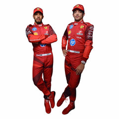 2025 Charles Leclerc & Lewis Hamilton Las Vegas GP F1 Racing suit - Bestracewear