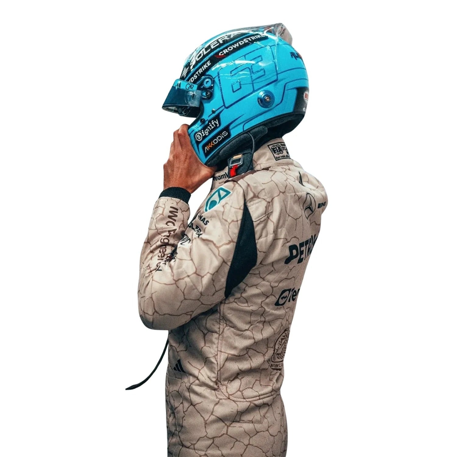 2025 George Russell & Andrea Kimi Antonelli USA Austin GP F1 Racing Suit - Bestracewear