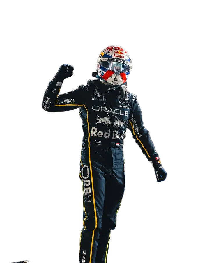 2025 Max Verstappen Las Vegas GP F1 Racing Suit - Bestracewear