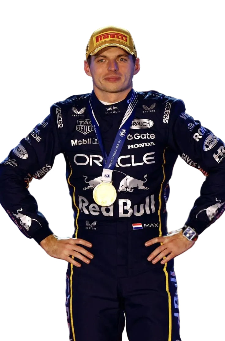 2025 Max Verstappen Las Vegas GP F1 Racing Suit - Bestracewear