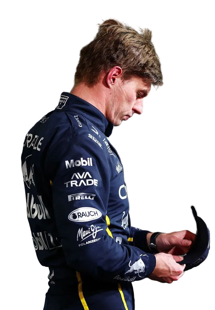 2025 Max Verstappen Las Vegas GP F1 Racing Suit - Bestracewear