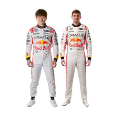2025 Max Verstappen &amp; Yuki Tsunoda Japanese GP F1 Racing Suit- Bestracewear