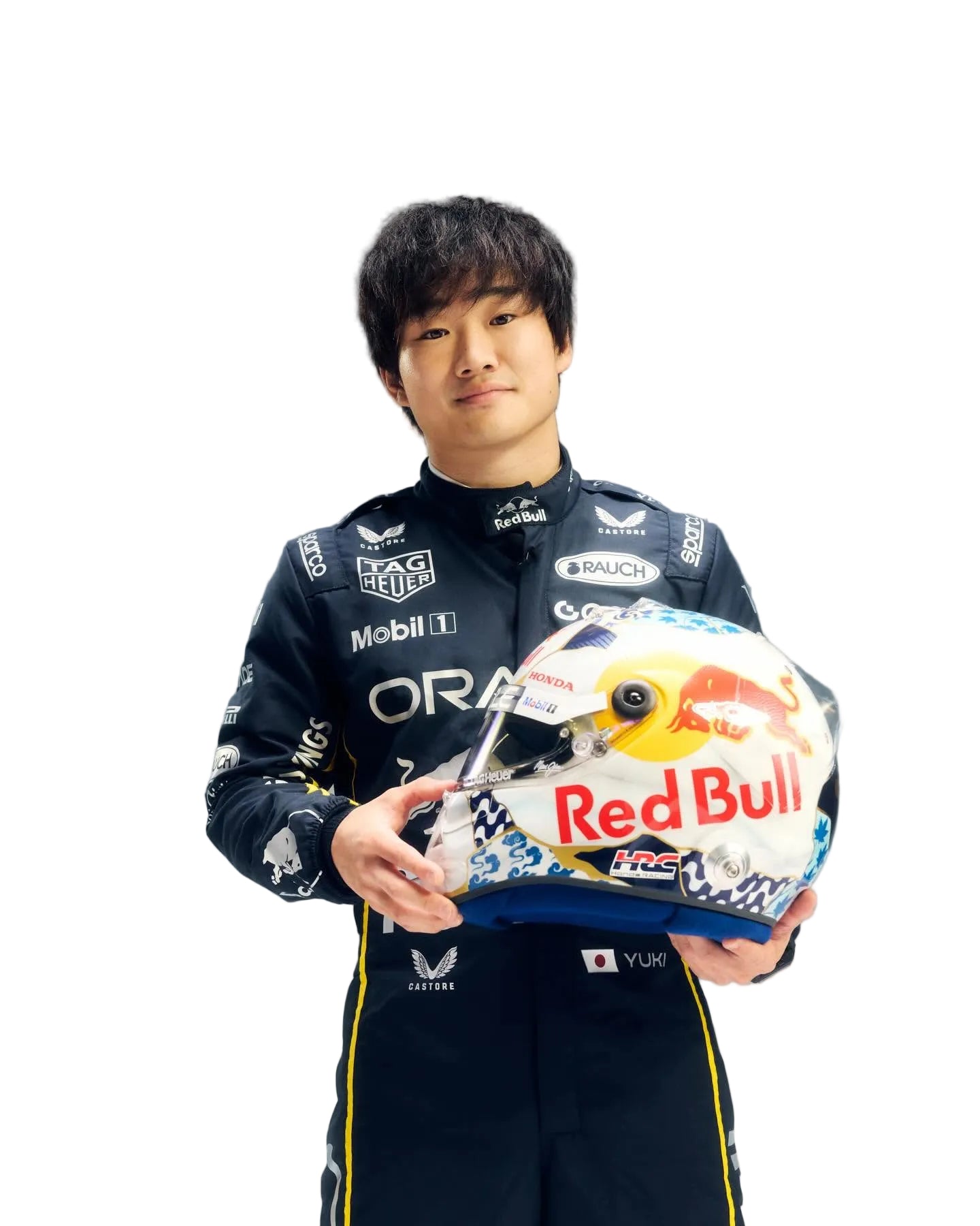2025 Yuki Tsunoda Las Vegas GP F1 Racing Suit - Bestracewear