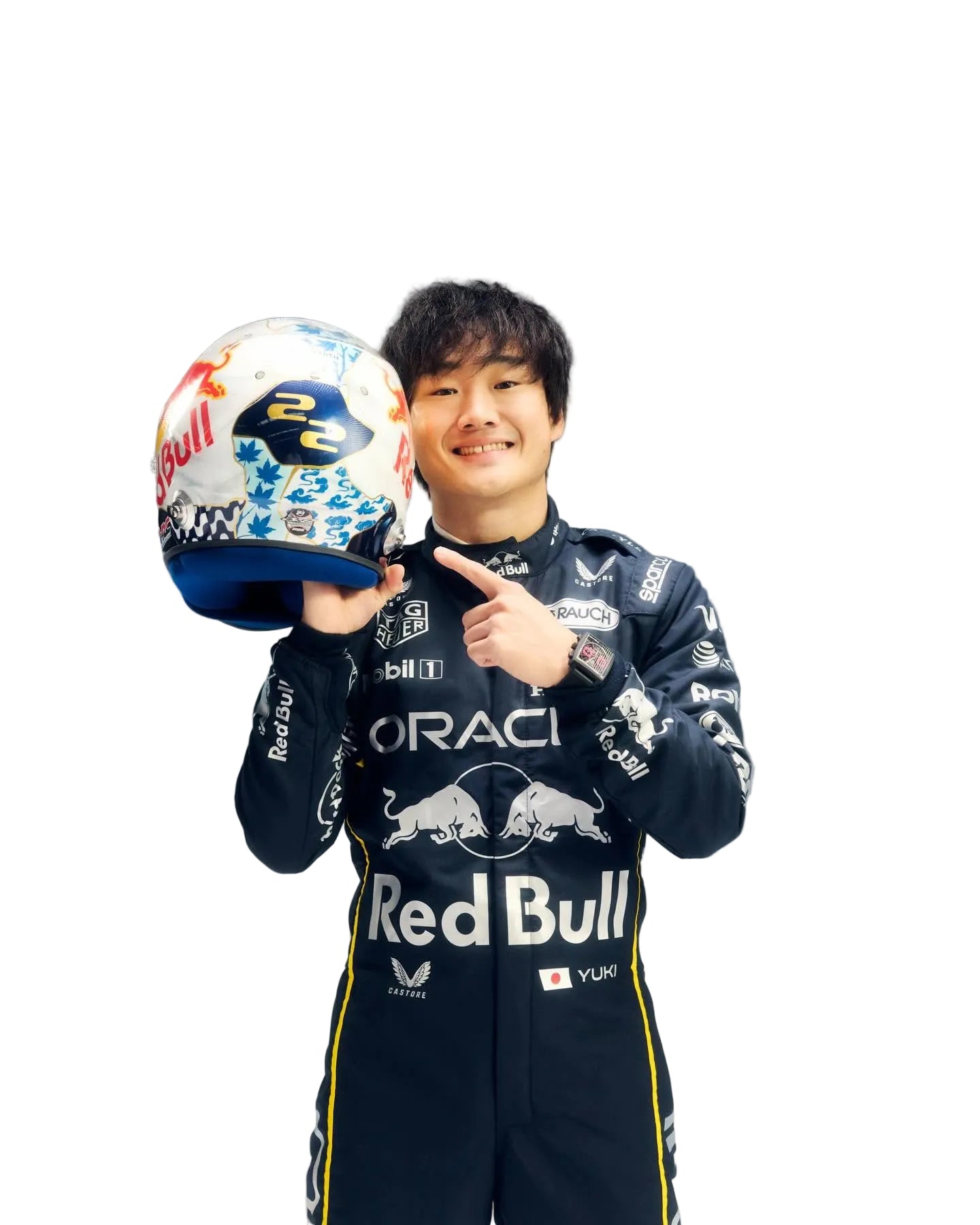 2025 Yuki Tsunoda Las Vegas GP F1 Racing Suit - Bestracewear