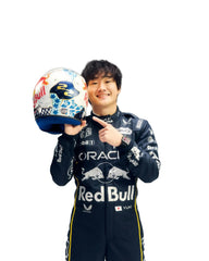 2025 Yuki Tsunoda Las Vegas GP F1 Racing Suit - Bestracewear