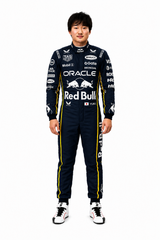 2025 Yuki Tsunoda Las Vegas GP F1 Racing Suit - Bestracewear