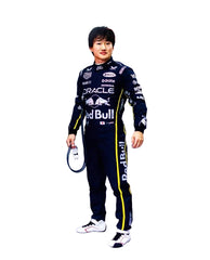 2025 Yuki Tsunoda Las Vegas GP F1 Racing Suit