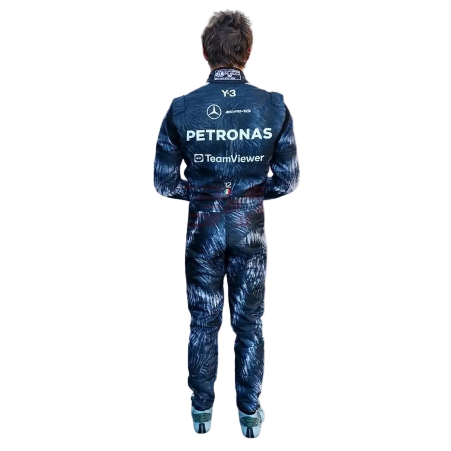 2026 George Russell & Andrea kimi Antonelli Japanese GP F1 Racing suit - Bestracewear