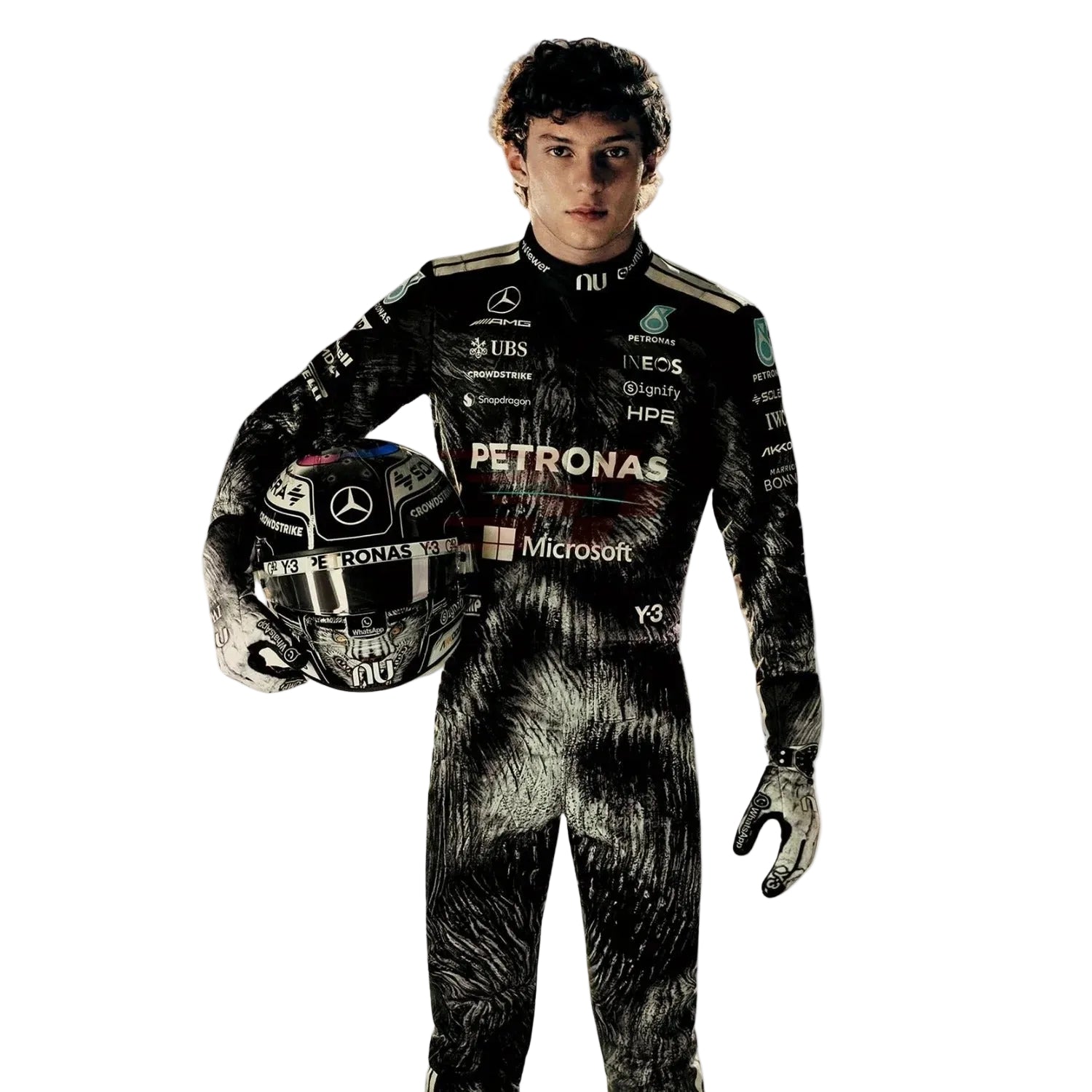 2026 George Russell & Andrea kimi Antonelli Japanese GP F1 Racing suit - Bestracewear