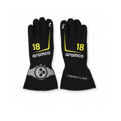 2026 Aston Martin F1 Racing Gloves - Bestracewear