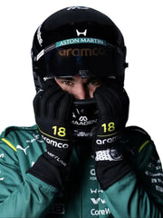 2026 Aston Martin F1 Racing Gloves - Bestracewear