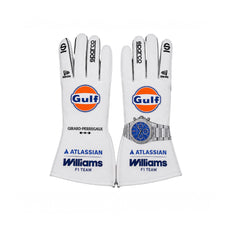 2026 Atlassian Williams F1 Racing Gloves - Bestracewear