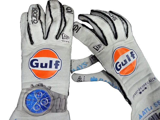 2026 Atlassian Williams F1 Racing Gloves - Bestracewear