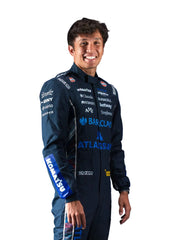 2026 Carlos Sainz Jr. & Alex Albon British GP F1 Racing Suit - Bestracewear