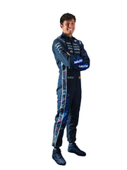 2026 Carlos Sainz Jr. & Alex Albon British GP F1 Racing Suit - Bestracewear