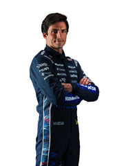 2026 Carlos Sainz Jr. & Alex Albon British GP F1 Racing Suit - Bestracewear