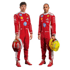 2026 Charles Leclerc & Lewis Hamilton F1 Racing suit - Bestracewear