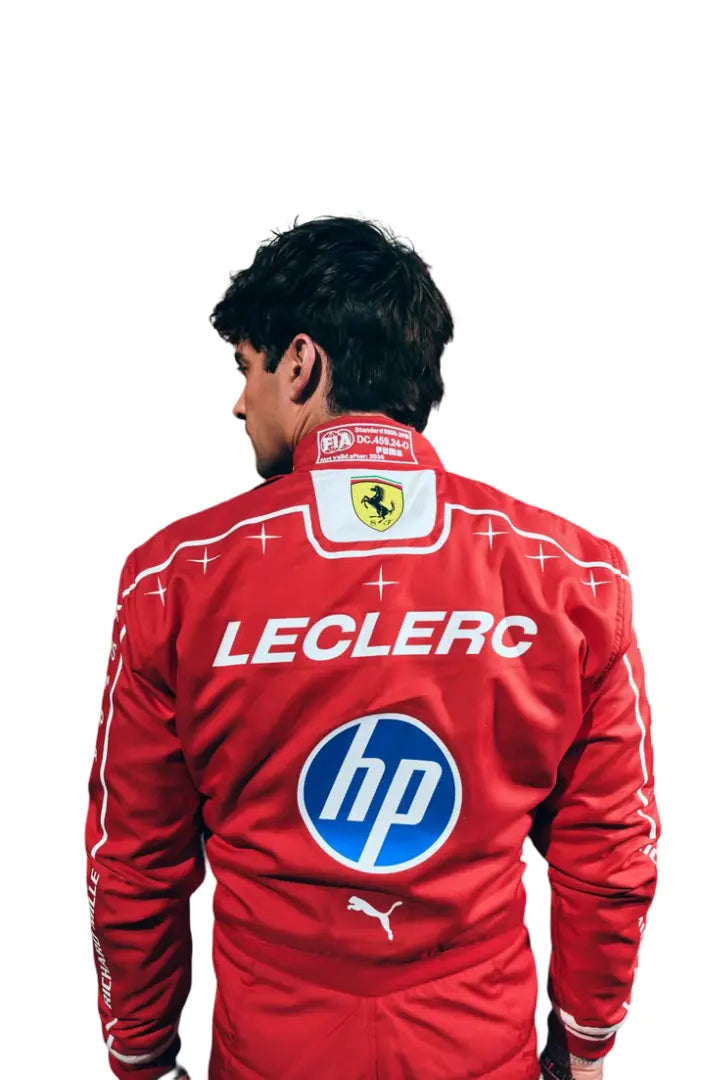 2026 Charles Leclerc & Lewis Hamilton Italian GP F1 Racing suit - Bestracewear