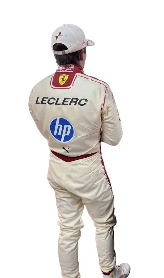 2026 Charles Leclerc Monaco GP F1 Racing Suit - Bestracewear