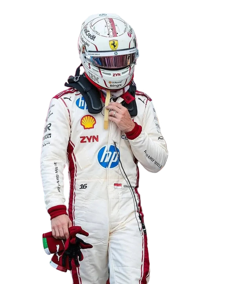 2026 Charles Leclerc Monaco GP F1 Racing Suit - Bestracewear