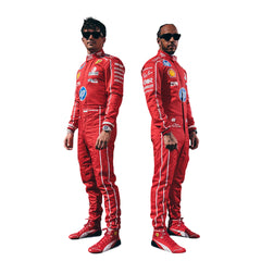 2026 Charles Leclerc & Lewis Hamilton Italian GP F1 Racing suit - Bestracewear