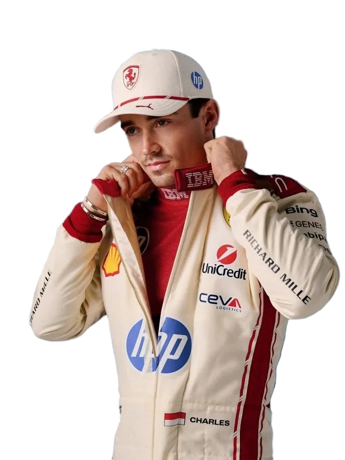 2026 Charles leclerc Monaco GP F1 Racing Suit - Bestracewear