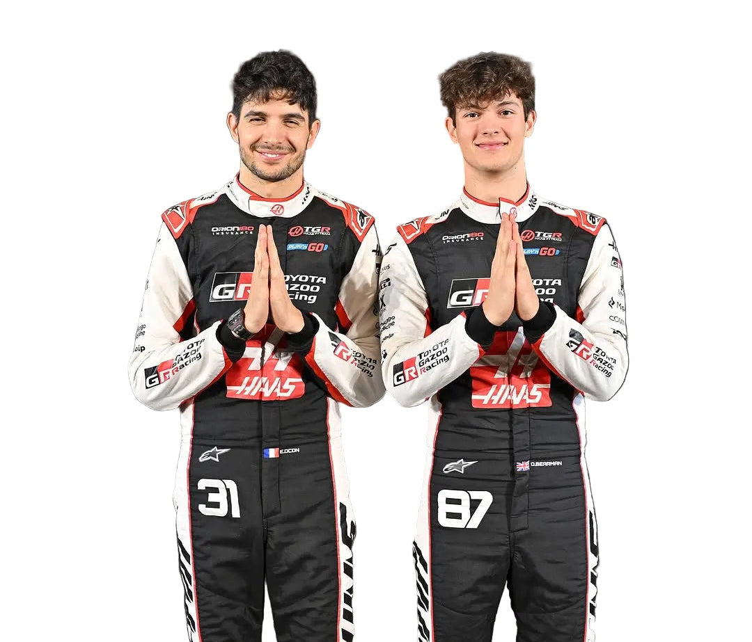 2026 Esteban Ocon & Oliver Bearman F1 Racing Suit - Bestracewear