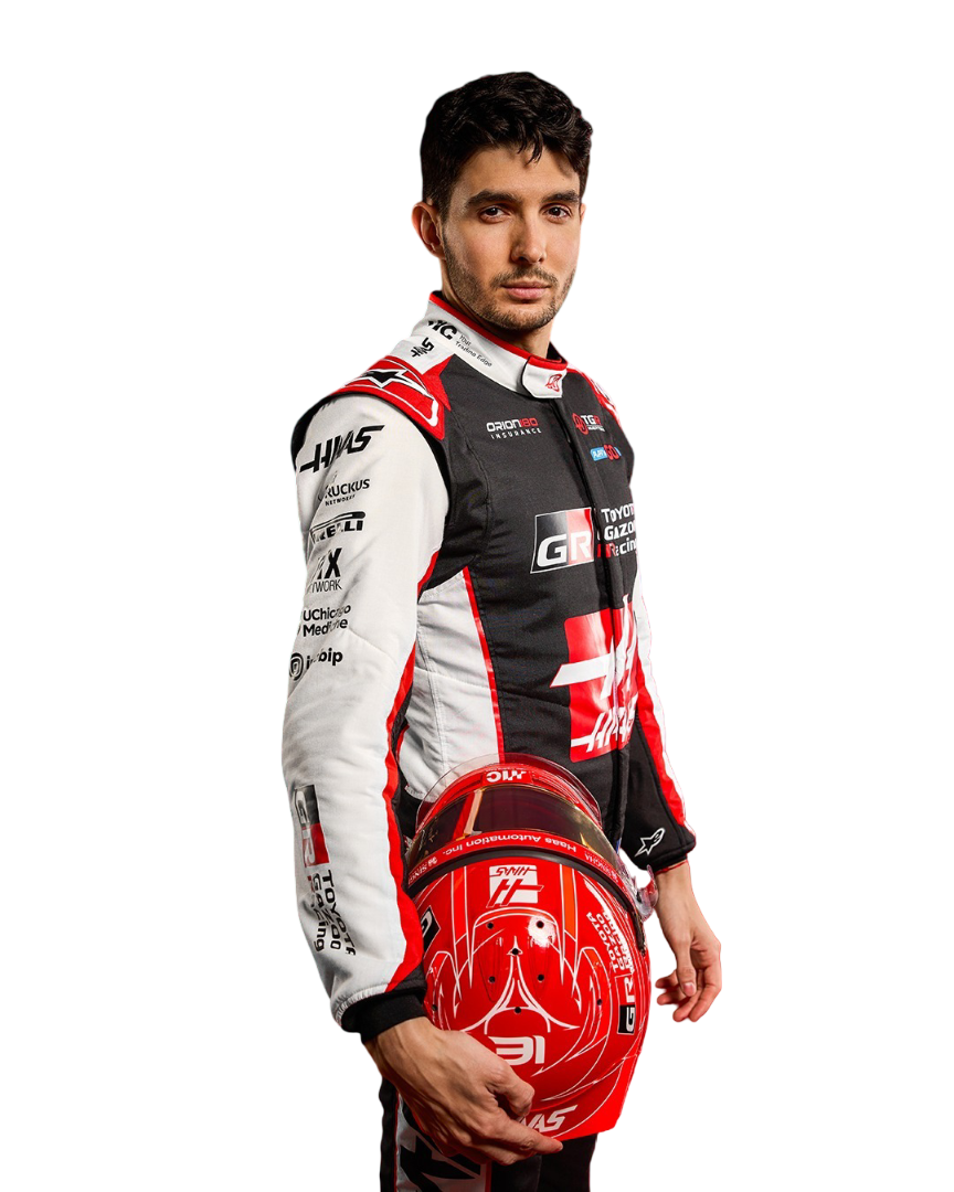 2026 Esteban Ocon & Oliver Bearman F1 Racing Suit - Bestracewear