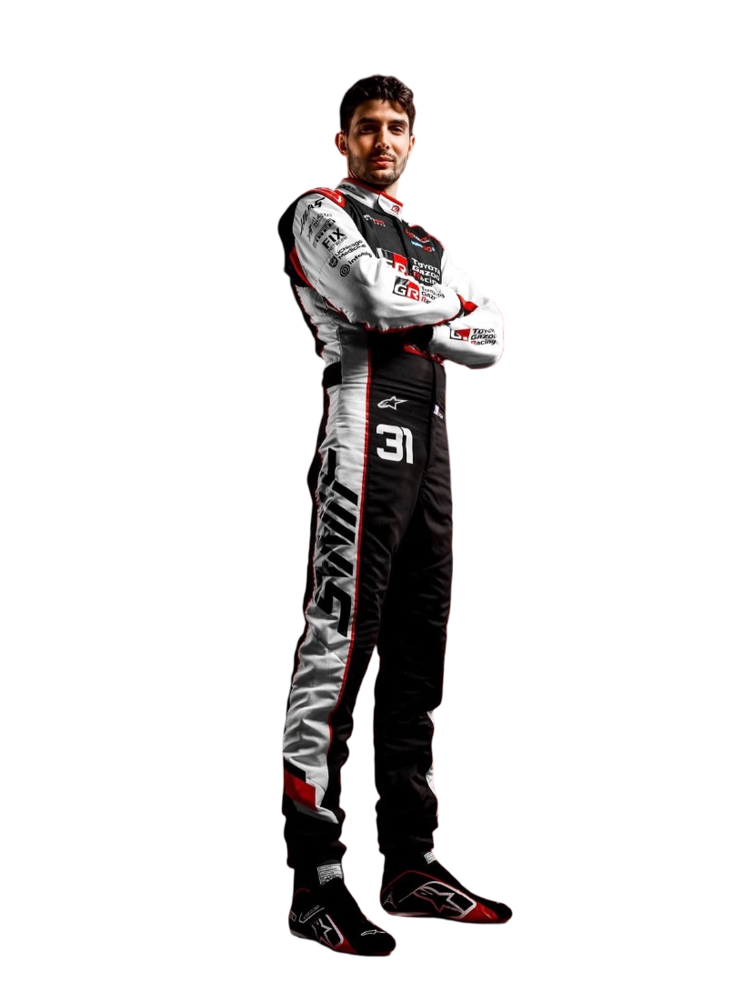 2026 Esteban Ocon & Oliver Bearman F1 Racing Suit - Bestracewear