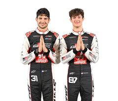 2026 Esteban Ocon & Oliver Bearman F1 Racing Suit - Bestracewear