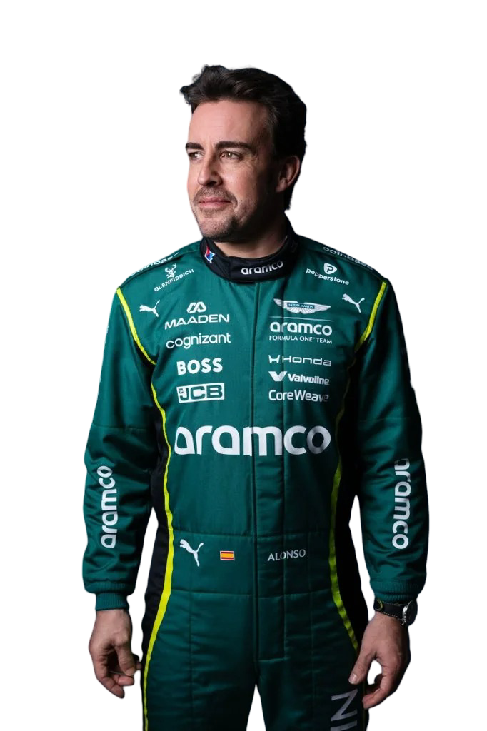 2026 Fernando Alonso & Lance Stroll F1 Racing Suit - Bestracewear