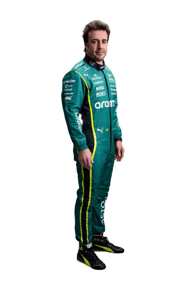 2026 Fernando Alonso & Lance Stroll F1 Racing Suit - Bestracewear