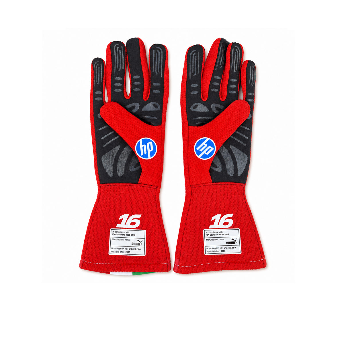2026 Ferrari F1 Racing Gloves - Bestracewear