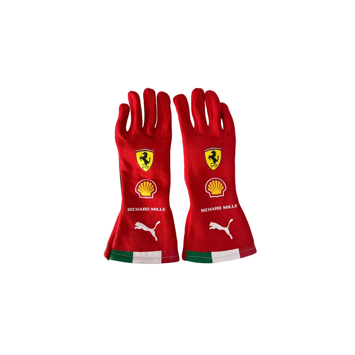 2026 Ferrari F1 Racing Gloves - Bestracewear