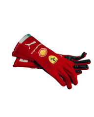 2026 Ferrari F1 Racing Gloves - Bestracewear