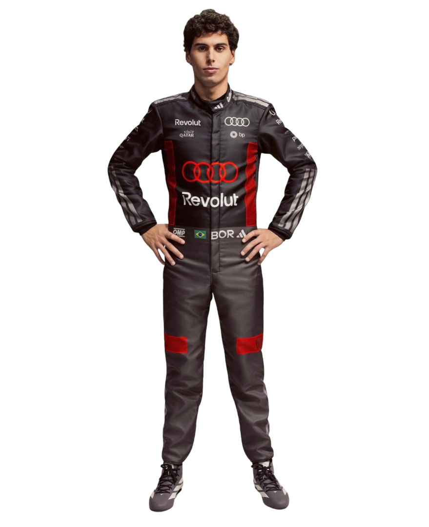 2026 gabriel bortoleto & nico hulkenberg f1 racing suit - Bestracewear