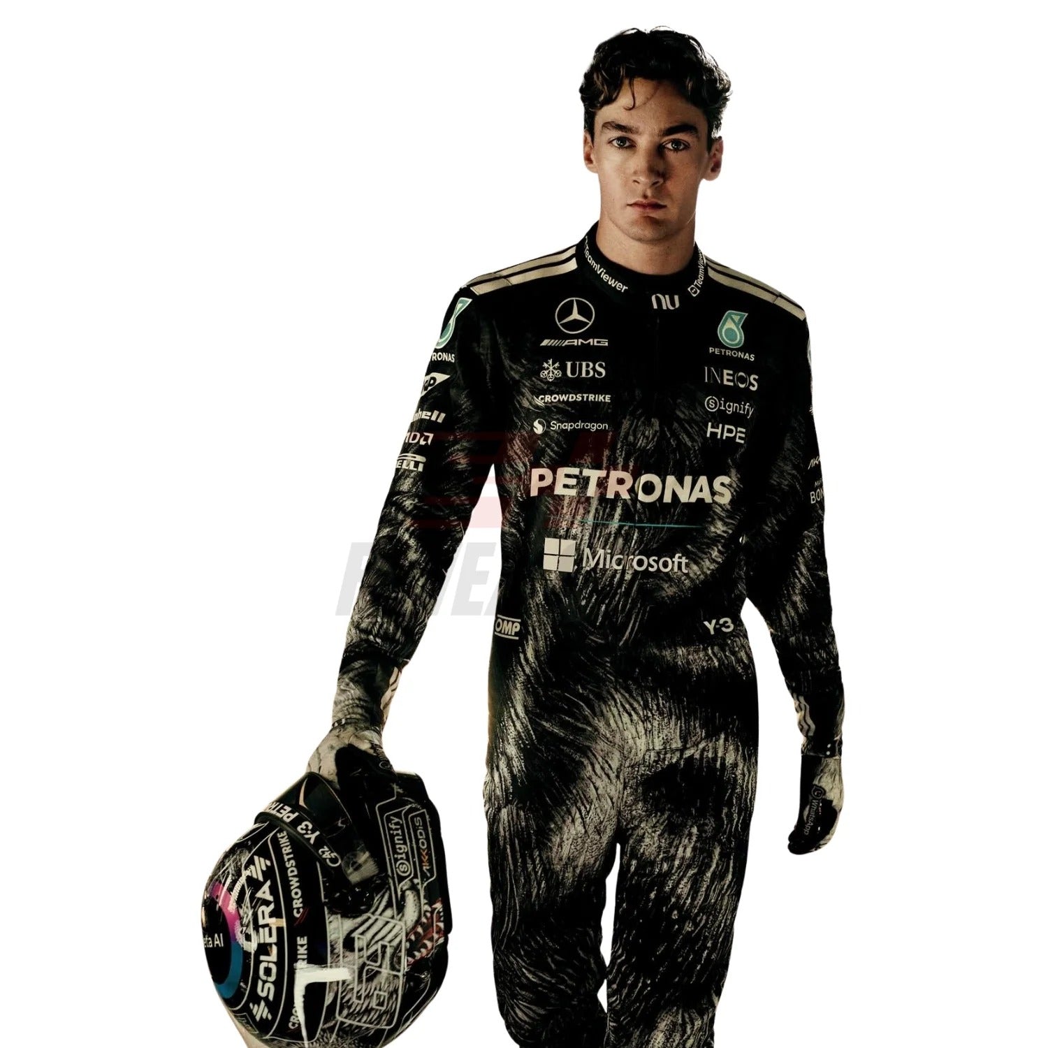 2026 George Russell & Andrea kimi Antonelli Japanese GP F1 Racing suit - Bestracewear