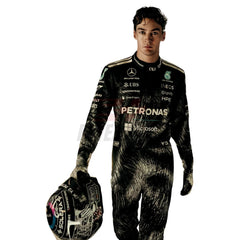 2026 George Russell & Andrea kimi Antonelli Japanese GP F1 Racing suit - Bestracewear