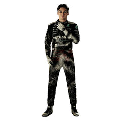 2026 George Russell & Andrea kimi Antonelli Japanese GP F1 Racing suit - Bestracewear