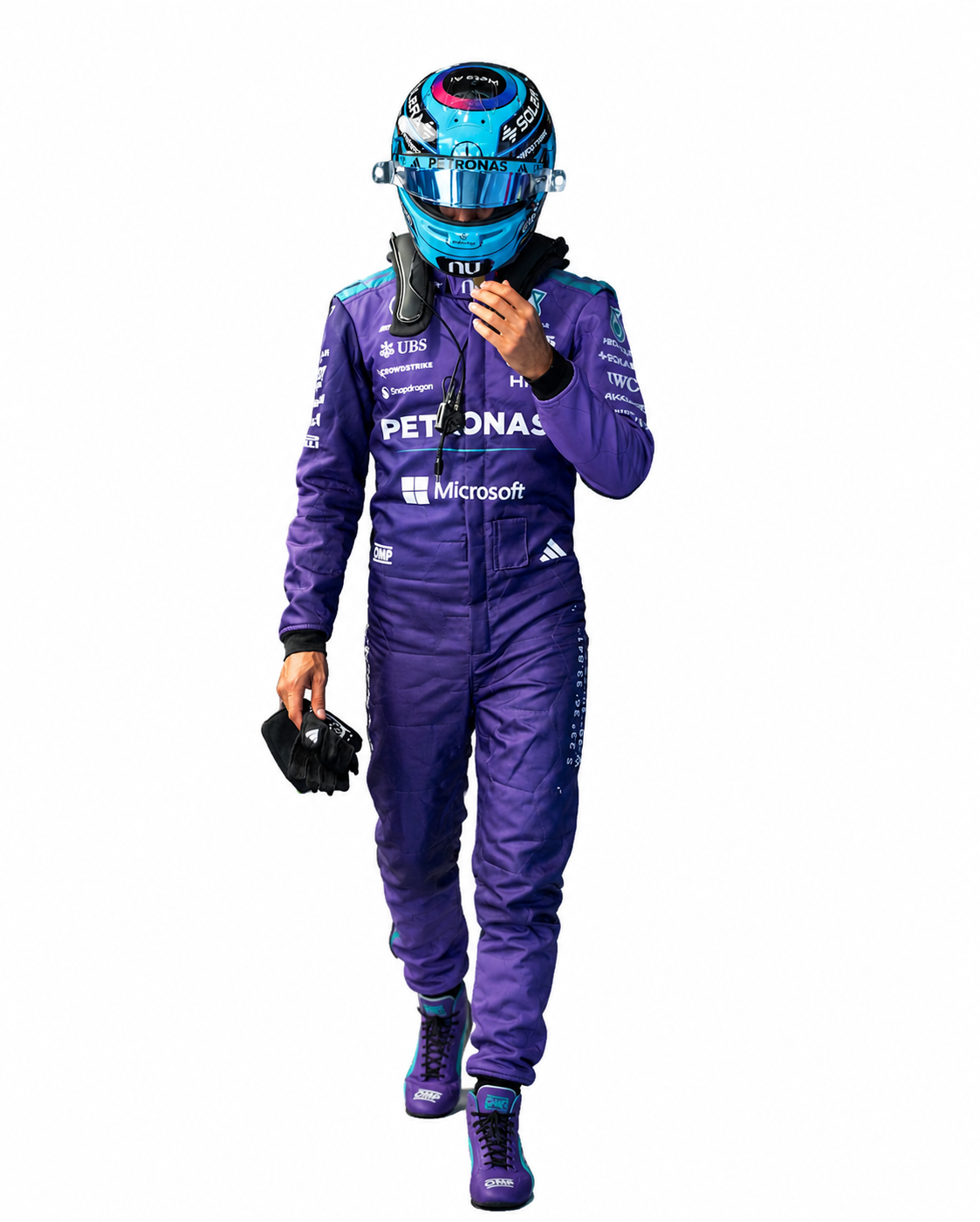 2026 George Russell & Kimi Antonelli Miami GP F1 Racing Suit-  Bestracewear